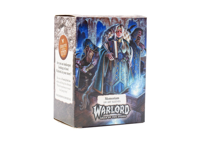 Gamers Guild AZ Warlord Sleeves Warlord: Saga of the Storm - Memoriam Art Sleeves Warlord Sleeves