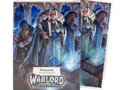 Gamers Guild AZ Warlord Sleeves Warlord: Saga of the Storm - Memoriam Art Sleeves Warlord Sleeves