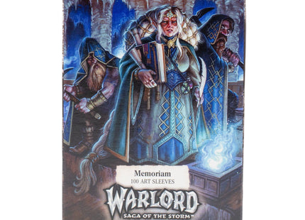 Gamers Guild AZ Warlord Sleeves Warlord: Saga of the Storm - Memoriam Art Sleeves Warlord Sleeves