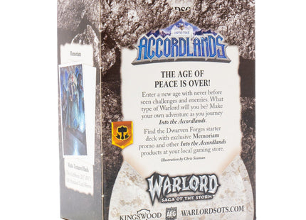 Gamers Guild AZ Warlord Sleeves Warlord: Saga of the Storm - Memoriam Art Sleeves Warlord Sleeves