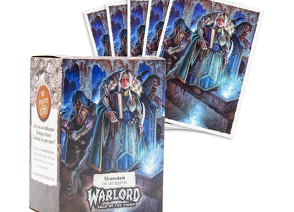 Gamers Guild AZ Warlord Sleeves Warlord: Saga of the Storm - Memoriam Art Sleeves Warlord Sleeves