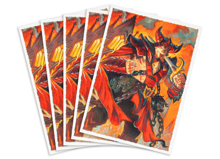 Gamers Guild AZ Warlord Sleeves Warlord: Saga of the Storm - Tancred Art Sleeves Warlord Sleeves