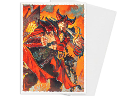 Gamers Guild AZ Warlord Sleeves Warlord: Saga of the Storm - Tancred Art Sleeves Warlord Sleeves