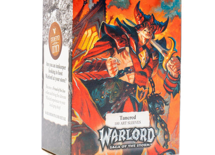 Gamers Guild AZ Warlord Sleeves Warlord: Saga of the Storm - Tancred Art Sleeves Warlord Sleeves