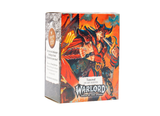Gamers Guild AZ Warlord Sleeves Warlord: Saga of the Storm - Tancred Art Sleeves Warlord Sleeves