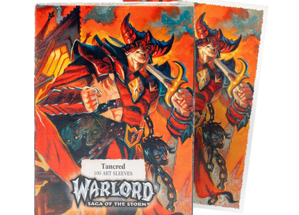 Gamers Guild AZ Warlord Sleeves Warlord: Saga of the Storm - Tancred Art Sleeves Warlord Sleeves