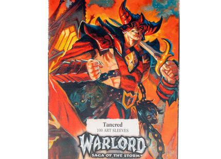 Gamers Guild AZ Warlord Sleeves Warlord: Saga of the Storm - Tancred Art Sleeves Warlord Sleeves