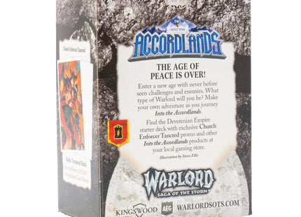 Gamers Guild AZ Warlord Sleeves Warlord: Saga of the Storm - Tancred Art Sleeves Warlord Sleeves