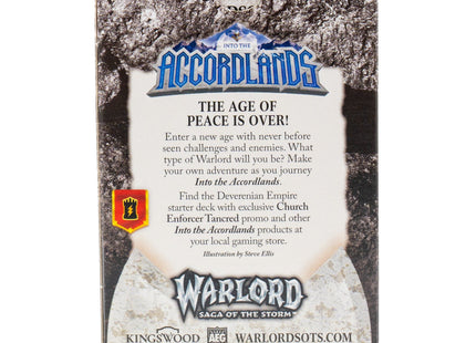 Gamers Guild AZ Warlord Sleeves Warlord: Saga of the Storm - Tancred Art Sleeves Warlord Sleeves