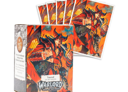 Gamers Guild AZ Warlord Sleeves Warlord: Saga of the Storm - Tancred Art Sleeves Warlord Sleeves