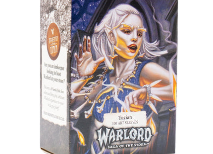 Gamers Guild AZ Warlord Sleeves Warlord: Saga of the Storm - Tazian Art Sleeves Warlord Sleeves