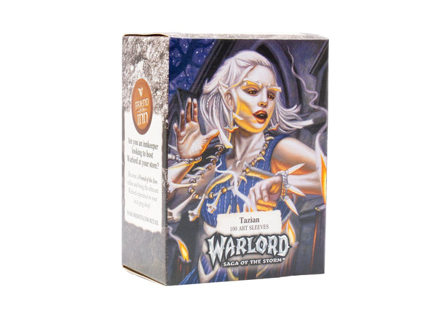 Gamers Guild AZ Warlord Sleeves Warlord: Saga of the Storm - Tazian Art Sleeves Warlord Sleeves