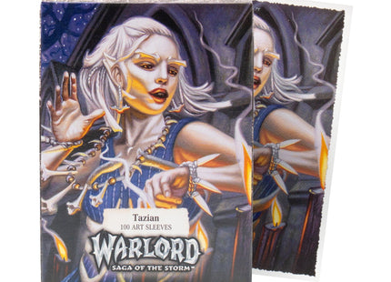 Gamers Guild AZ Warlord Sleeves Warlord: Saga of the Storm - Tazian Art Sleeves Warlord Sleeves