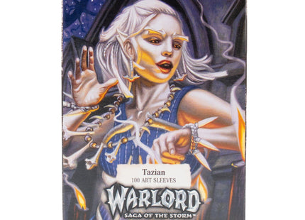 Gamers Guild AZ Warlord Sleeves Warlord: Saga of the Storm - Tazian Art Sleeves Warlord Sleeves