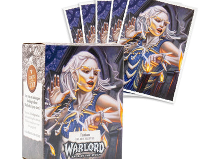 Gamers Guild AZ Warlord Sleeves Warlord: Saga of the Storm - Tazian Art Sleeves Warlord Sleeves