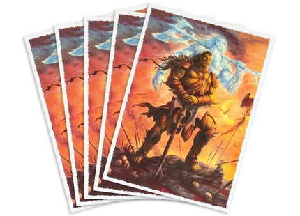 Gamers Guild AZ Warlord Sleeves Warlord: Saga of the Storm - Vactus Art Sleeves Warlord Sleeves