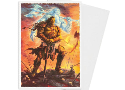 Gamers Guild AZ Warlord Sleeves Warlord: Saga of the Storm - Vactus Art Sleeves Warlord Sleeves