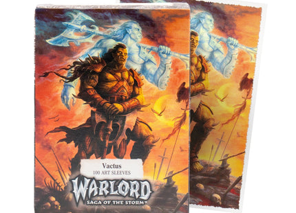 Gamers Guild AZ Warlord Sleeves Warlord: Saga of the Storm - Vactus Art Sleeves Warlord Sleeves