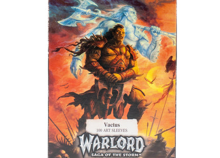 Gamers Guild AZ Warlord Sleeves Warlord: Saga of the Storm - Vactus Art Sleeves Warlord Sleeves