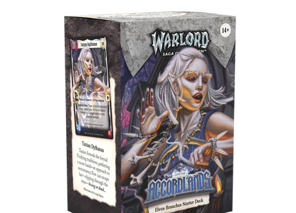 Gamers Guild AZ Warlord Warlord: Saga of the Storm CCG: Into the Accordlands Starter Deck - Elven Branches Team Covenant