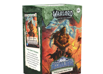 Gamers Guild AZ Warlord Warlord: Saga of the Storm CCG: Into the Accordlands Starter Deck - River of Blood Team Covenant