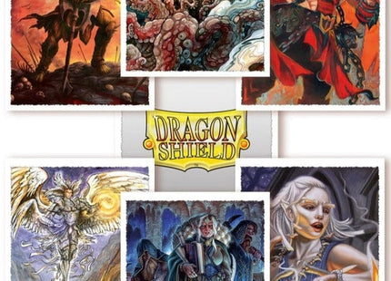 Gamers Guild AZ Warlord Warlord: Saga of the Storm CCG - Kickstarter Dragon Shield Art Sleeves (Pre-Order) Kickstarter
