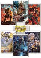 Gamers Guild AZ Warlord Warlord: Saga of the Storm CCG - Kickstarter Dragon Shield Art Sleeves (Pre-Order) Kickstarter