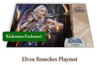 Gamers Guild AZ Warlord Warlord: Saga of the Storm CCG - Kickstarter Exclusive Elven Branches Playmat (Pre-Order) Kickstarter