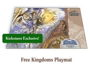 Gamers Guild AZ Warlord Warlord: Saga of the Storm CCG - Kickstarter Exclusive Free Kingdoms Playmat (Pre-Order) Kickstarter