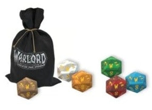 Gamers Guild AZ Warlord Warlord: Saga of the Storm CCG - Kickstarter Faction Dice (Pre-Order) Kickstarter