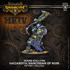 Gamers Guild AZ Warmachine Clearance - Warmachine MKIV: Dusk House Kallyss - Hazaroth, Narcissar of Ruin Clearance