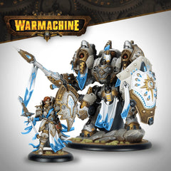 Gamers Guild AZ Warmachine Warmachine: Constance Blaze & Gallant (Pre-Order) AGD