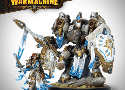 Gamers Guild AZ Warmachine Warmachine: Constance Blaze & Gallant (Pre-Order) AGD