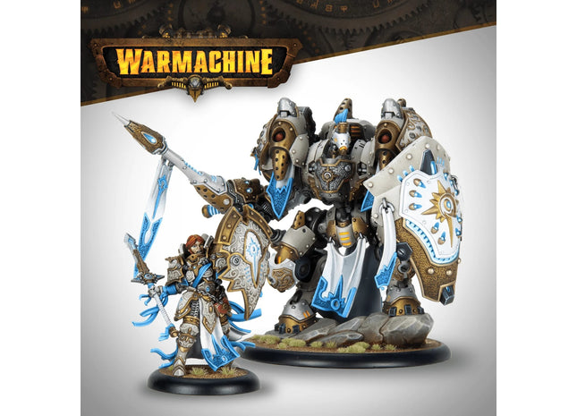 Gamers Guild AZ Warmachine Warmachine: Constance Blaze & Gallant (Pre-Order) AGD