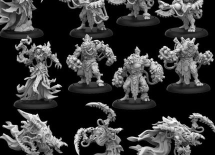 Gamers Guild AZ Warmachine Warmachine: Cryx - Necrofactorium, Auxiliary Expansion (Pre-Order) AGD