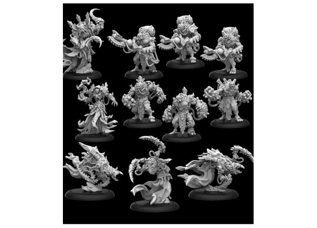 Gamers Guild AZ Warmachine Warmachine: Cryx - Necrofactorium, Auxiliary Expansion (Pre-Order) AGD