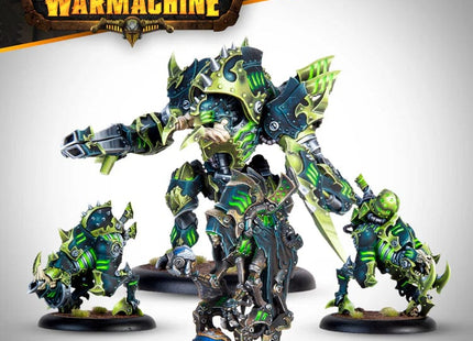 Gamers Guild AZ Warmachine Warmachine: Cryx - Necrofactorium, Battlegroup Box (Pre-Order) AGD