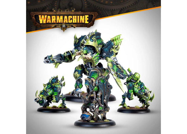 Gamers Guild AZ Warmachine Warmachine: Cryx - Necrofactorium, Battlegroup Box (Pre-Order) AGD