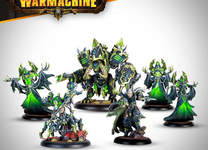 Gamers Guild AZ Warmachine Warmachine: Cryx - Necrofactorium, Command Starter Set (Pre-Order) AGD