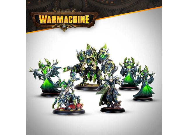 Gamers Guild AZ Warmachine Warmachine: Cryx - Necrofactorium, Command Starter Set (Pre-Order) AGD