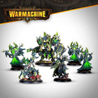 Gamers Guild AZ Warmachine Warmachine: Cryx - Necrofactorium, Command Starter Set (Pre-Order) AGD