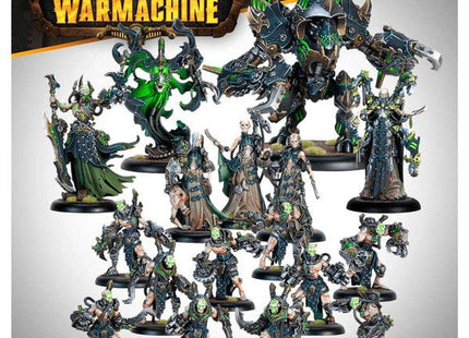 Gamers Guild AZ Warmachine Warmachine: Cryx - Necrofactorium, Core Expansion ACD Distribution