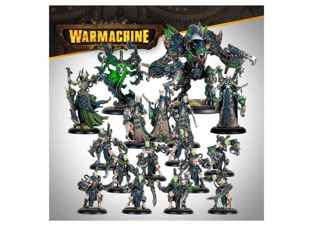 Gamers Guild AZ Warmachine Warmachine: Cryx - Necrofactorium, Core Expansion ACD Distribution
