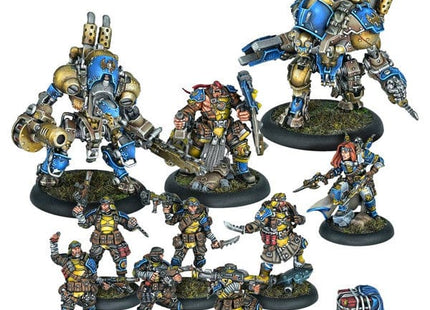 Gamers Guild AZ Warmachine Warmachine: Cygnar Gravediggers Auxiliary Expansion (Pre-Order) ACD Distribution