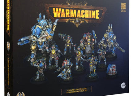 Gamers Guild AZ Warmachine Warmachine: Cygnar Gravediggers Auxiliary Expansion (Pre-Order) ACD Distribution