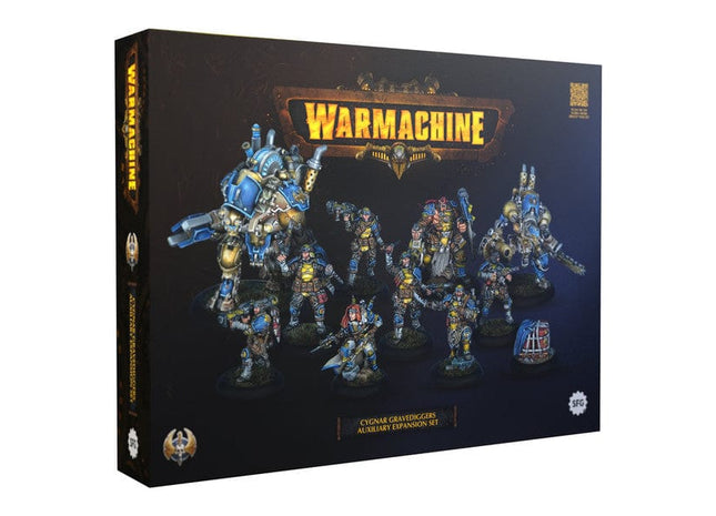Gamers Guild AZ Warmachine Warmachine: Cygnar Gravediggers Auxiliary Expansion (Pre-Order) ACD Distribution