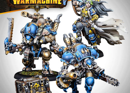 Gamers Guild AZ Warmachine Warmachine: Cygnar - Gravediggers Battlegroup Box (Pre-Order) AGD