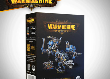 Gamers Guild AZ Warmachine Warmachine: Cygnar - Gravediggers Battlegroup Box (Pre-Order) AGD
