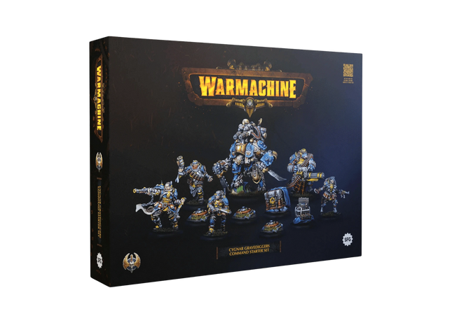 Gamers Guild AZ Warmachine Warmachine: Cygnar - Gravediggers Command Starter (Pre-Order) AGD
