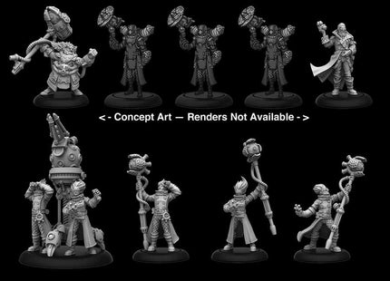 Gamers Guild AZ Warmachine Warmachine: Cygnar: Storm Forge Cadre (Mk IV) Discontinue